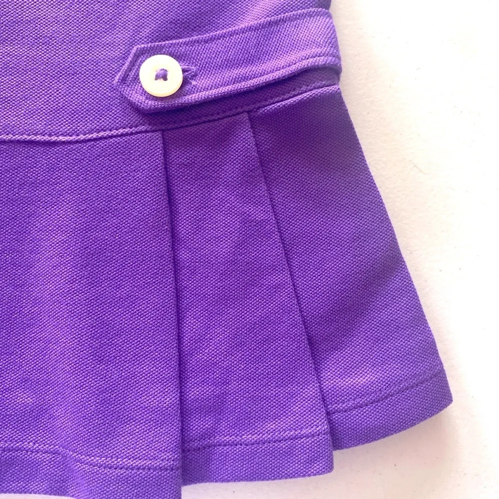 Ralph Lauren  Baby Girls Purple 2 Piece Set 24M